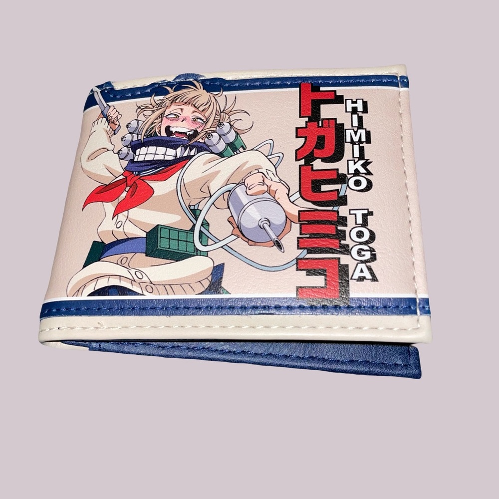 My Hero Academia Himiko Toga Bi-fold Wallet